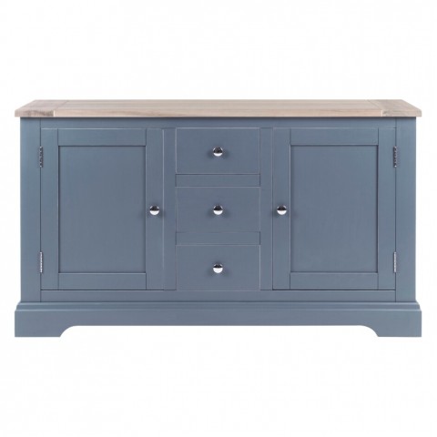 Комод DORSET 2DR 3DRW SIDEBOARD 88*153*45 (Dusky Seaspray)
