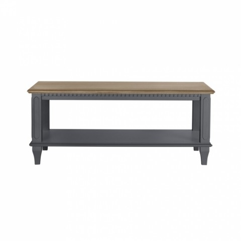 Стіл кавовий HANOVER COFFEE TABLE 44*107*60 (Charcoal)