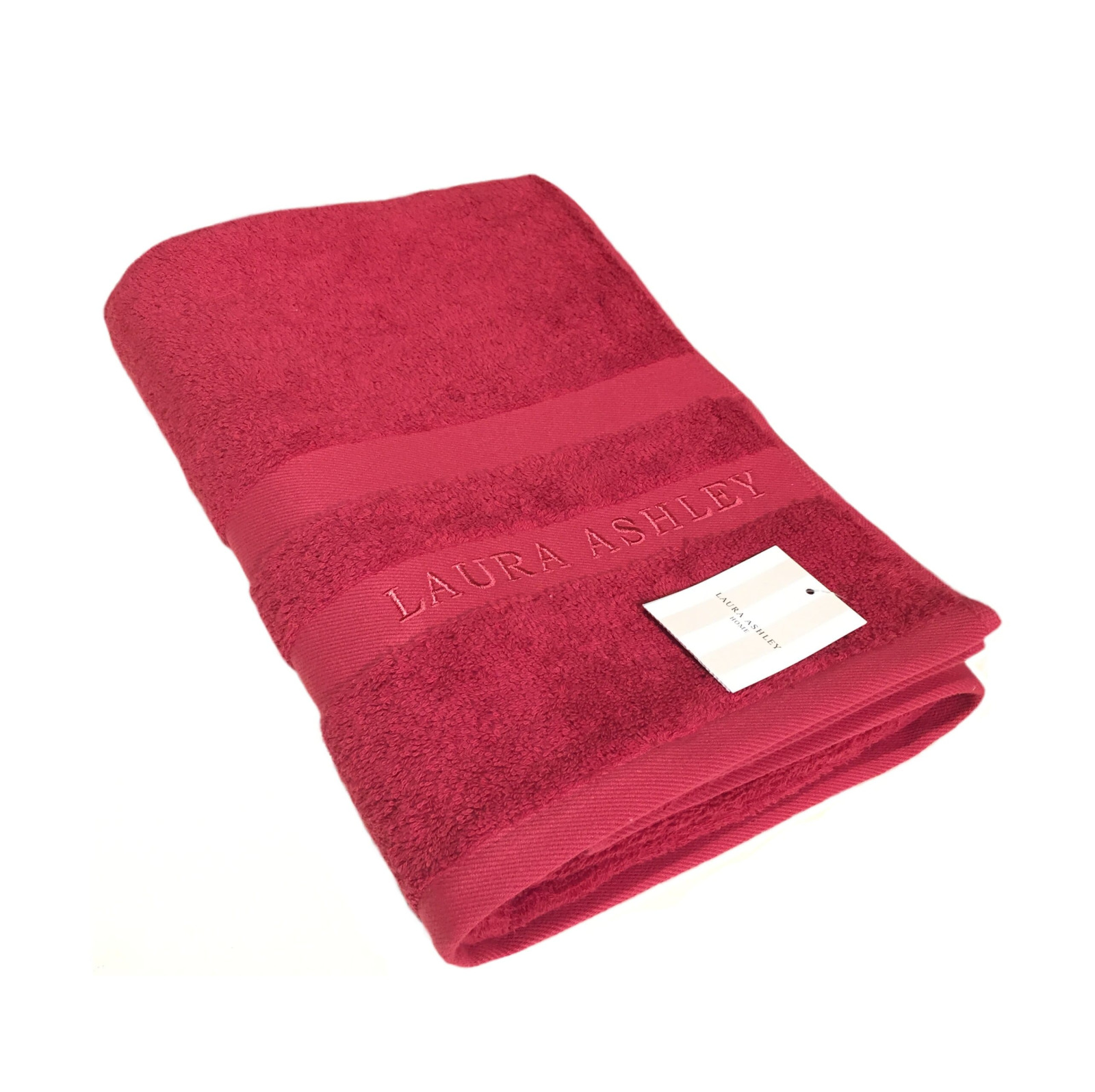 Рушник банний LAURA ASHLEY 70*127 (Cranberry)