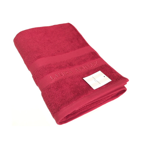 Рушник банний LAURA ASHLEY 70*127 (Cranberry)