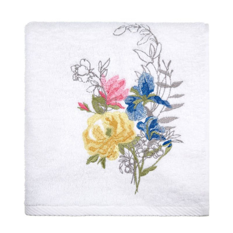 Рушник для рук CORINNE EMB 50*90 (White)