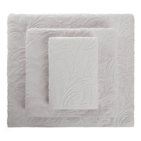 Рушник для рук FOWEY SCULPTED 50*90 (Silver)