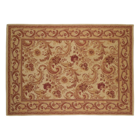 Килим BAROQUE 200*280 (Gold/Burgundy)
