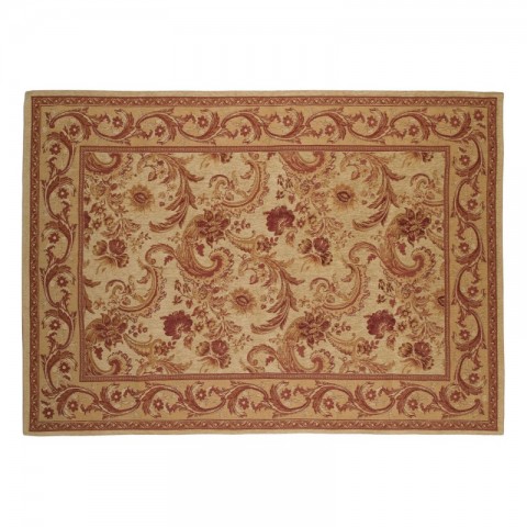 Килим BAROQUE 200*280 (Gold/Burgundy)