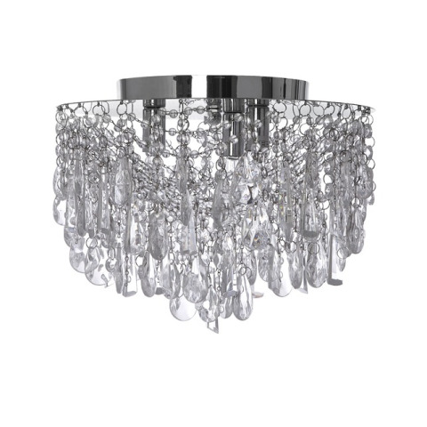 Люстра RAVENNA FLUSH 30*23 (Clear)