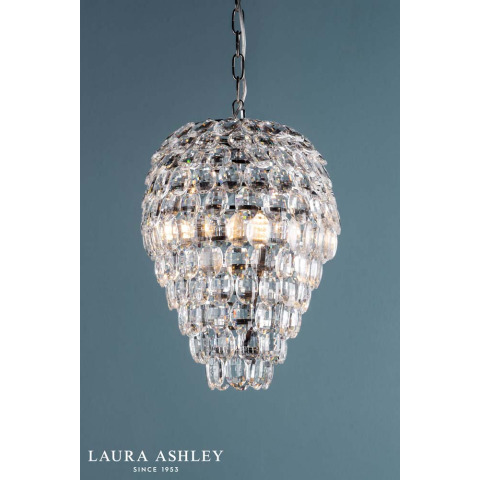 Люстра LEON 3LT Ø25*35 (Clear)