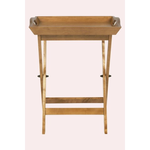 Стіл GARRAT BUTLERS TRAY 68*51*42 (Honey)