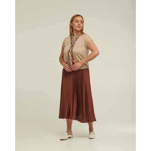 Спідниця MS 9620-163 Dark Coffee