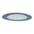Тарілка SWEET ALLYSUM Dinner Plate Ø26 (Blue)