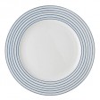 Тарілка CANDY STRIPE Dinner Plate Ø26 (Blue)