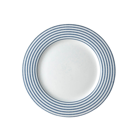 Тарілка CANDY STRIPE PLATE Ø23 (Blue)