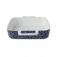 Форма для запікання SWEET ALYSSUM 23*23 (Blue)  