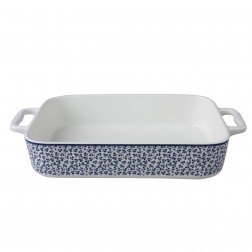 Форма для запікання FLORIS 27*19 (Blue)