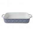 Форма для запікання FLORIS 27*19 (Blue)