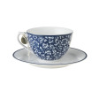 Чашка з блюдцем SWEET ALYSSUM Cup 260ml and Saucer Ø15 (Blue)