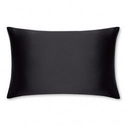 Наволочка Envelope Silk Pillowcase 22 Momme 50*75 (Charcoal Black)