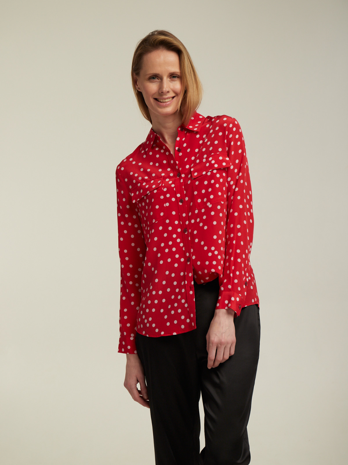 Блуза BL 8878-124 Red