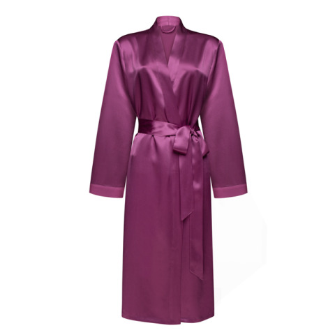 Халат NW 2128-06 (22 Momme) Violet