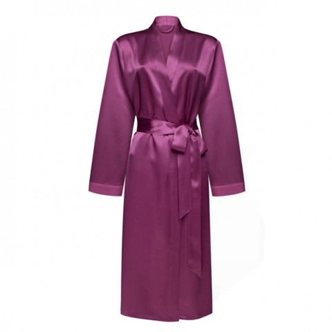 Халат NW 2128-06 (22 Momme) Violet