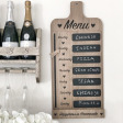 Декоративна дошка WEEKLY MENU BLACKBOARD 66*30 *3 (Natural)
