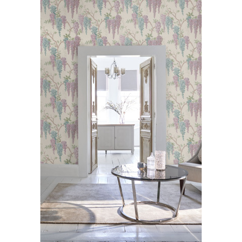 Шпалери станд. WISTERIA GARDEN (Duck Egg)