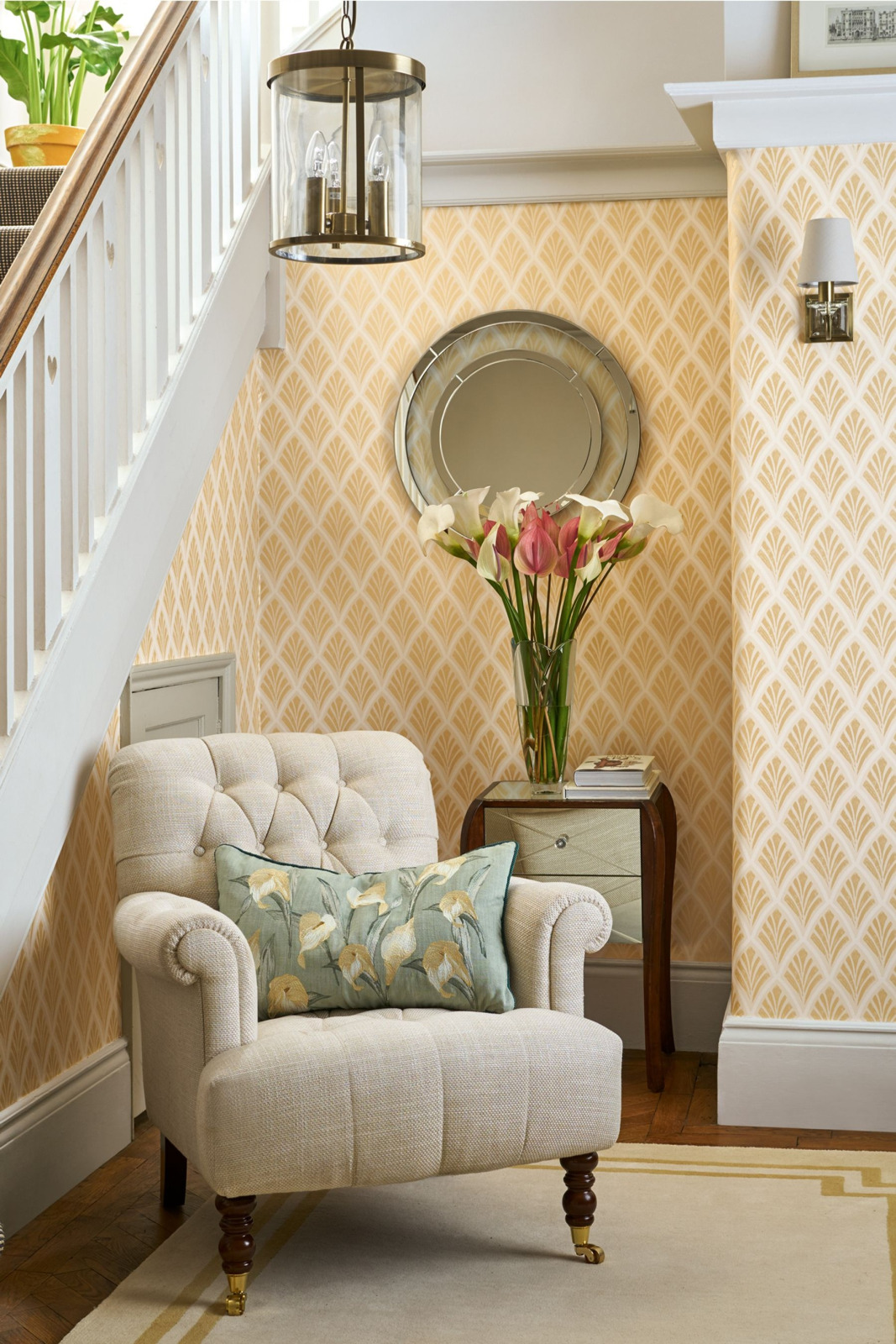 Шпалери станд. FLORIN (Gold)