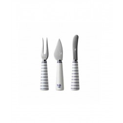 Набір ножів для сиру CANDY STRIPE Giftset 3 Cheese knives 15,5*2,3*2,3 (Blue)