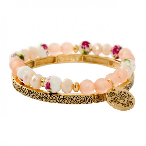 Біжутерія JW 10031 Multi/Gold