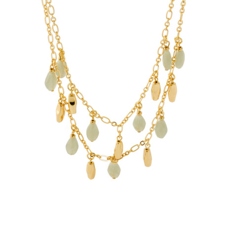 Біжутерія JW 10503 Light Blue/Gold