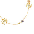 Біжутерія JW 10505 Light Blue/Gold