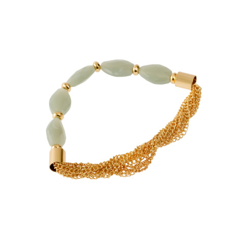 Біжутерія JW 10533 Light Blue/Gold