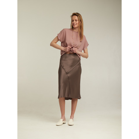 Спідниця MS 9394-02 Dark Gray