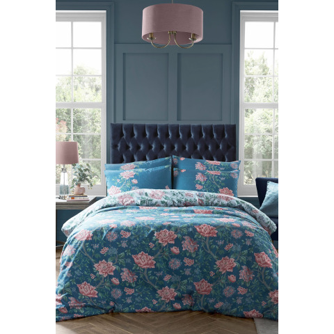 Набір постілі TAPESTRY FLORAL KG 230*220, 50*75 set of-2 (Dusky Seaspray)