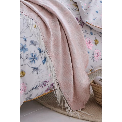 Плед PAYTON 127*152 (Dark Blush)