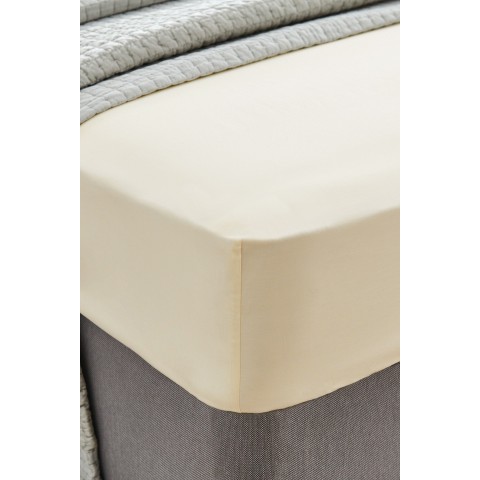 Простинь FITTED 200TC KG 150*200*32 (Cream)