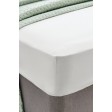 Простинь FITTED SHEET 400TC SK 180*200*32 (White)