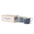 Набір чашок SET OF 2 MUGS IN GIFTBOX 300ml (Blue) Набір чашок SET OF 2 MUGS IN GIFTBOX 300ml (Blue)