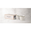Набір чашок SET OF 2 MUGS IN GIFTBOX 300ml (Multi Stripe) Набір чашок SET OF 2 MUGS IN GIFTBOX 300ml (Multi Stripe)