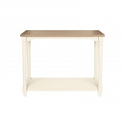 Стіл консольний DORSET CONSOLE TABLE 85*110*40 (White)
