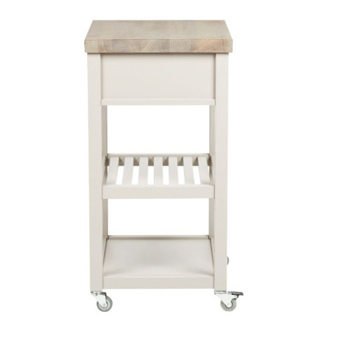 Тумбочка-візок DORSET BUTCHERS TROLLEY 86*65*45 (White)