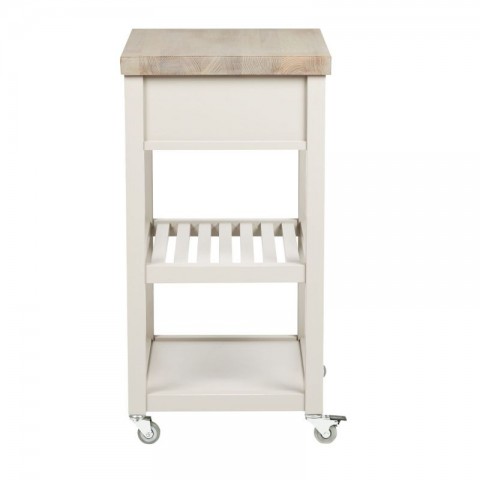 Тумбочка-візок DORSET BUTCHERS TROLLEY 86*65*45 (White)