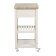 Тумбочка-візок DORSET BUTCHERS TROLLEY 86*65*45 (White) Тумбочка-візок DORSET BUTCHERS TROLLEY 86*65*45 (White)