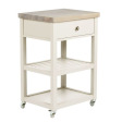 Тумбочка-візок DORSET BUTCHERS TROLLEY 86*65*45 (White) Тумбочка-візок DORSET BUTCHERS TROLLEY 86*65*45 (White)