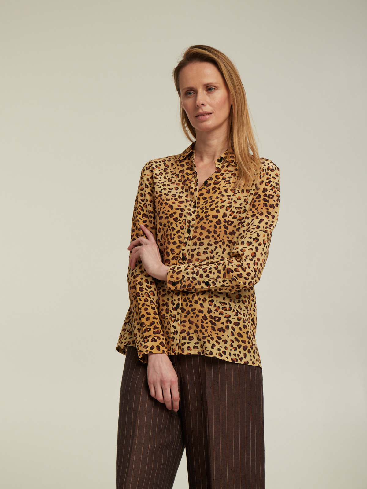 Блуза BL 9316-189 Leopard