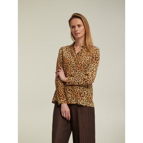 Блуза BL 9316-189 Leopard