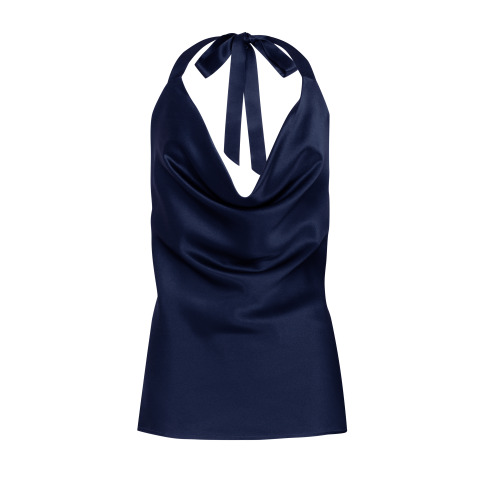 Блуза BL 9761-03 Navy Blue