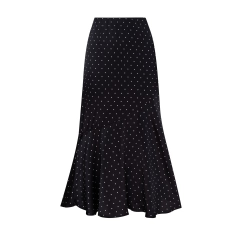 Спідниця MS 9630-347 Cream/Black