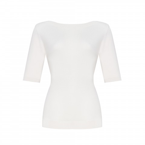 Футболка TS 8194-01 White
