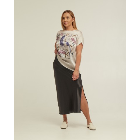 Спідниця MS 9628-05 Black