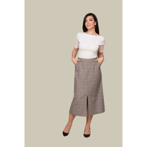 Спідниця MS 002/1 KA Grey
